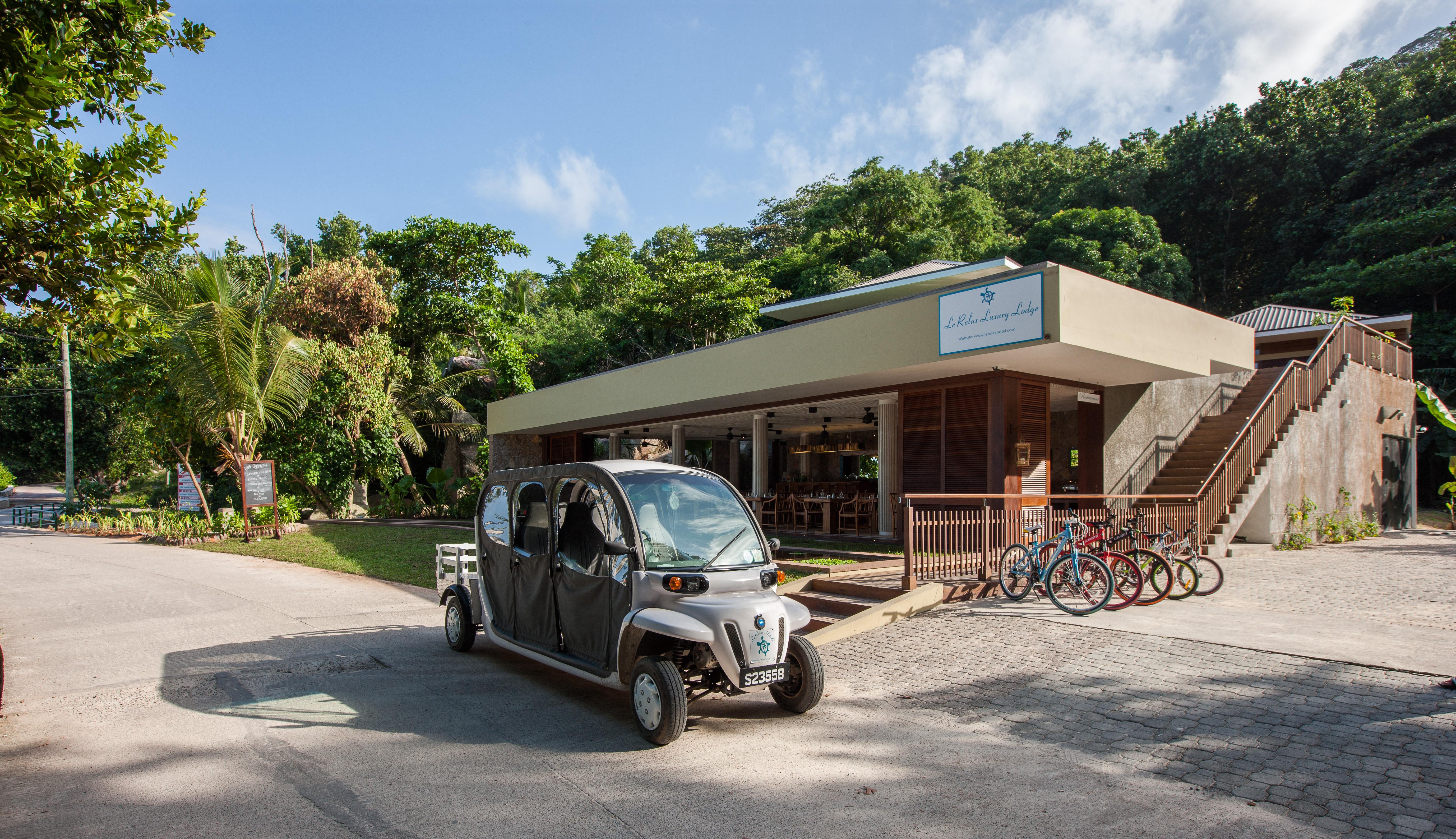 Le Relax Luxury Lodge (Adults Only) La Digue Exterior photo