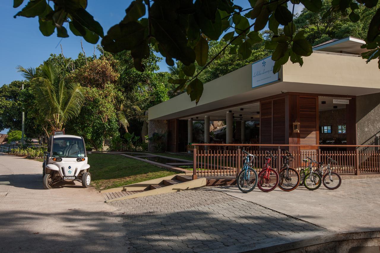 Le Relax Luxury Lodge (Adults Only) La Digue Exterior photo