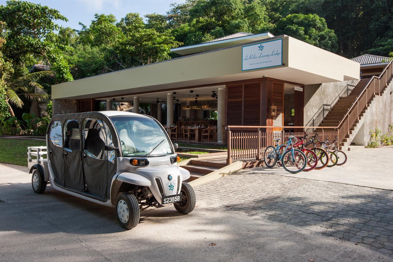 Le Relax Luxury Lodge (Adults Only) La Digue Exterior photo