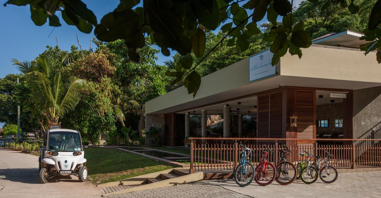 Le Relax Luxury Lodge (Adults Only) La Digue Exterior photo
